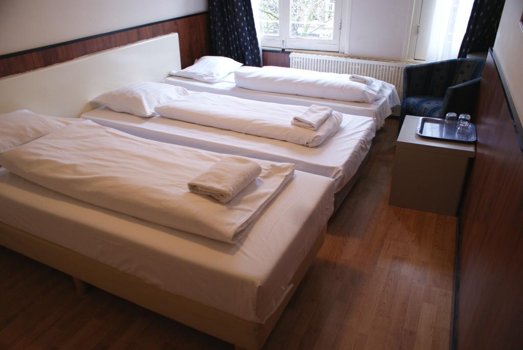 Budget Hotel Thorbecke Amsterdam Pokoj fotografie