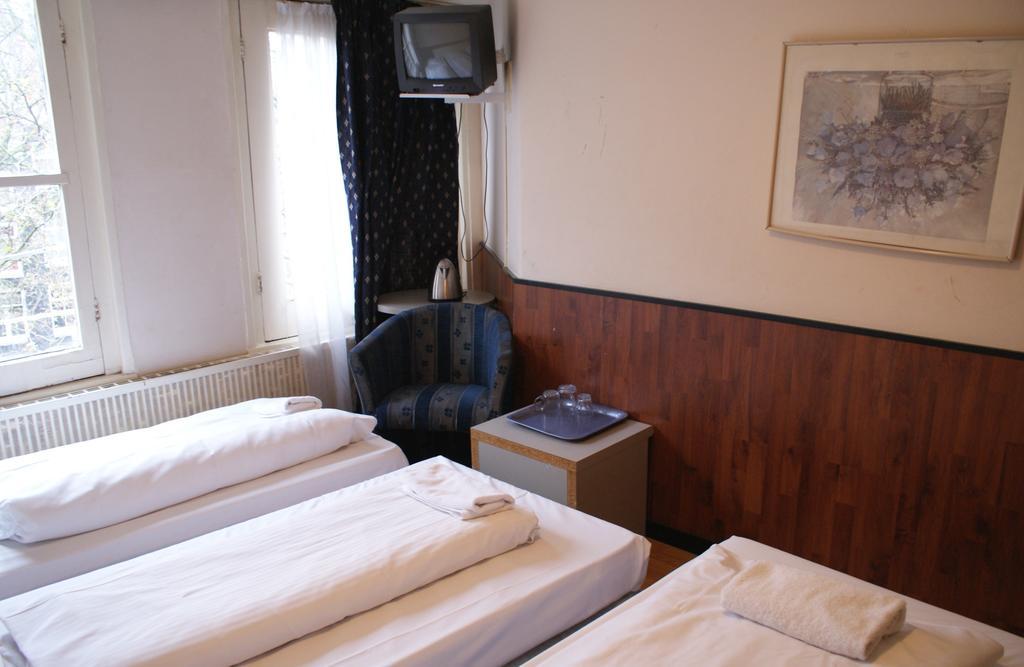 Budget Hotel Thorbecke Amsterdam Pokoj fotografie