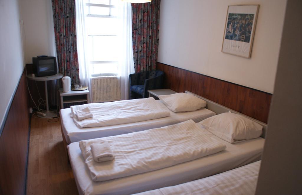 Budget Hotel Thorbecke Amsterdam Pokoj fotografie