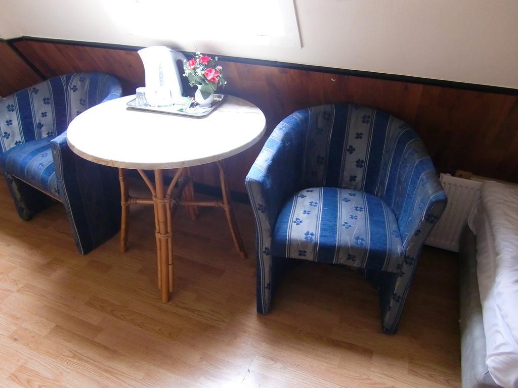 Budget Hotel Thorbecke Amsterdam Pokoj fotografie