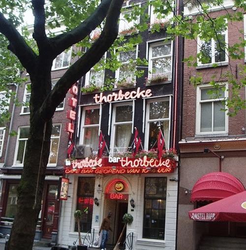 Budget Hotel Thorbecke Amsterdam Exteriér fotografie