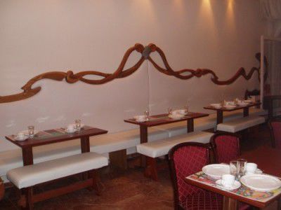 Budget Hotel Thorbecke Amsterdam Restaurace fotografie